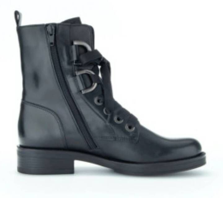 Gabor Veterboot 91.793.27 Glad Leer Zwart 5½ 38½ - Foto 3