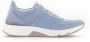 Gabor rollingsoft sensitive 46.897.26 dames rollende wandelsneaker blauw - Thumbnail 2