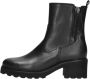 GABOR Enkelboots Dames 631.1 Maat: 37 5 Materiaal: Leer Kleur: Zwart - Thumbnail 3