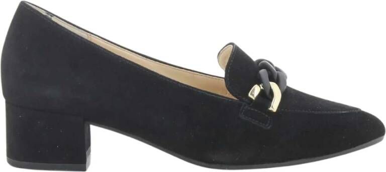 GABOR Loafers Dames 441 Maat: 35 Materiaal: Suède Kleur: Blauw - Foto 6