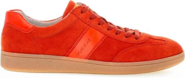 Gabor Suede Mango Sneakers Sport Comfortabel Orange Dames