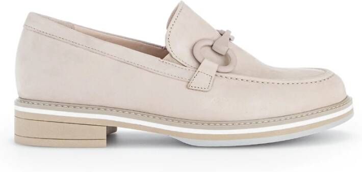 Gabor Suède Mocassins Comfortabel Stijlvol Beige Dames - Foto 2
