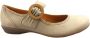 Gabor Taupe Ballerina's voor Vrouwen Beige Dames - Thumbnail 2