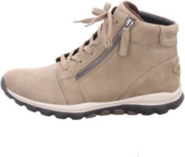 Gabor Taupe Dameslaarzen met Fleece Voering