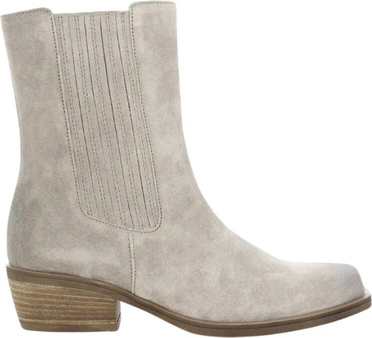 Gabor Taupe Damesschoenen Stijlvol Model