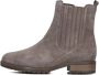 GABOR Enkellaarsjes Dames 022 Maat: 42 5 Materiaal: Suède Kleur: Taupe - Thumbnail 3
