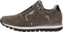 GABOR Lage Sneakers Dames 438 Maat: 36 Materiaal: Suède Kleur: Taupe - Thumbnail 3