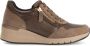 Gabor Beige Damessneaker Stijlvol en Comfortabel Beige Dames - Thumbnail 2