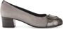 Gabor Taupe Leren Pumps Gray Dames - Thumbnail 1