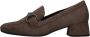 GABOR Loafers Dames 121 Maat: 41 Materiaal: Suède Kleur: Taupe - Thumbnail 3