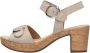 GABOR Sandalen Dames 764.1 Maat: 41 Materiaal: Suède Kleur: Taupe - Thumbnail 7