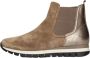 GABOR Chelsea Boots Dames 451 Maat: 35 5 Materiaal: Suède Kleur: Taupe - Thumbnail 4