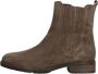 GABOR Enkellaarsjes Dames 792.1 Maat: 36 Materiaal: Suède Kleur: Taupe - Thumbnail 2