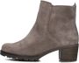 GABOR Enkellaarsjes Dames 800.1 Maat: 38 5 Materiaal: Suède Kleur: Taupe - Thumbnail 15