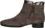 GABOR Enkellaarsjes Dames 718 Maat: 37 Materiaal: Suède Kleur: Taupe - Thumbnail 4