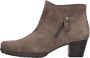 GABOR Enkellaarsjes Dames 603.1 Maat: 38 Materiaal: Suède Kleur: Taupe - Thumbnail 2