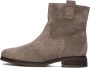 GABOR Enkellaarsjes Dames 790.1 Maat: 40 Materiaal: Suède Kleur: Taupe - Thumbnail 3