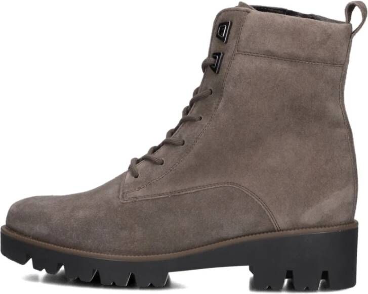 GABOR Veterboots Dames 055 Suède Taupe - Foto 2