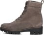 GABOR Veterboots Dames 055 Maat: 39 Materiaal: Suède Kleur: Taupe - Thumbnail 3