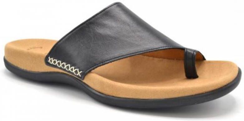 Gabor Teenslippers sleehak zomerschoen dianette met contrastkleurig borduursel - Foto 7