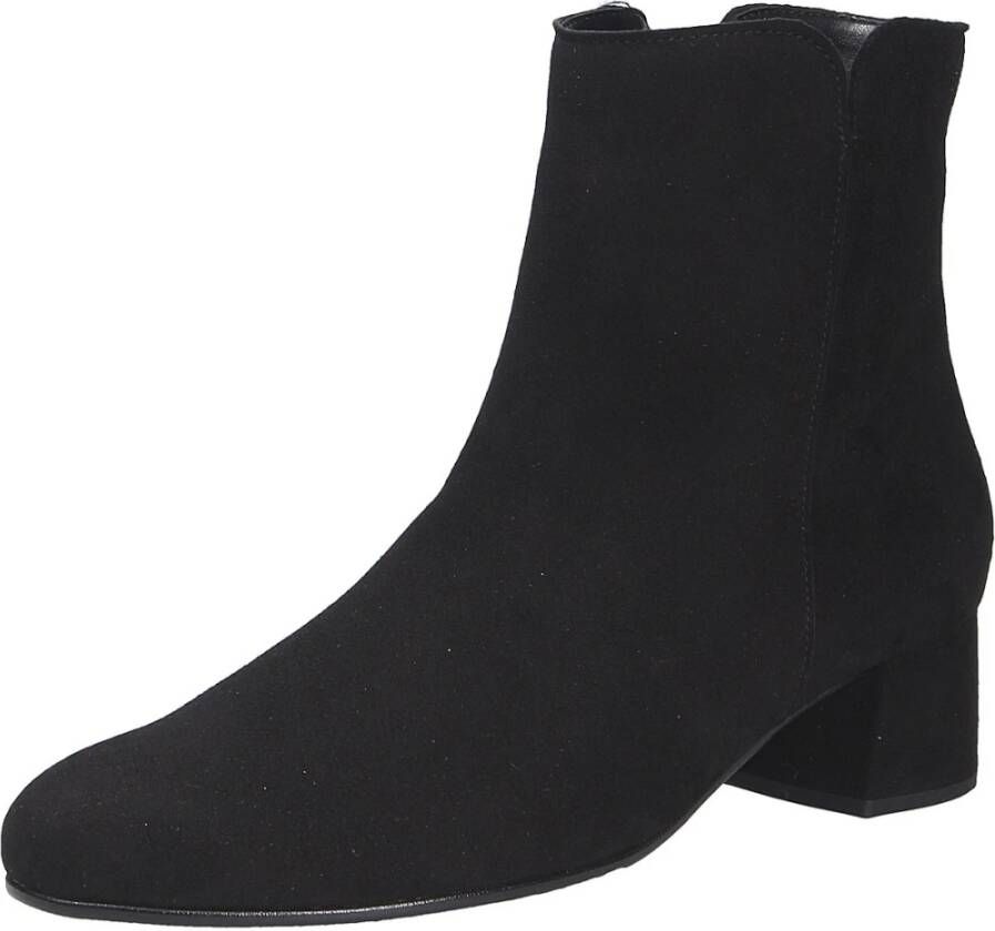 Gabor Trendy Velours Leren Enkellaars