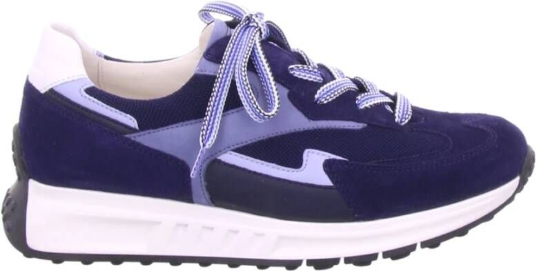 Gabor Turquoise Capsule Collectie Sneakers Blue Dames