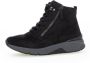 Gabor Dames Veterschoenen 96.888.47 Rolling Soft Zwart ½ - Thumbnail 2