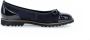 Gabor Ballerina's Flats chunky slipper met comfortabele elastische afwerking - Thumbnail 5