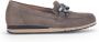 Gabor Velours Ballerina Sneaker Mocassin Stijl Brown Dames - Thumbnail 2