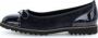 Gabor Ballerina's Flats chunky slipper met comfortabele elastische afwerking - Thumbnail 4
