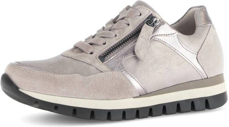 Gabor Velours Sneakers Eclisse Stijl - Foto 4