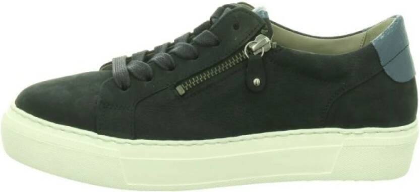 Gabor Velours Veterschoenen voor Dames