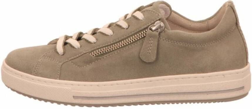 Gabor Velours Veterschoenen voor Vrije Tijd voor Dames