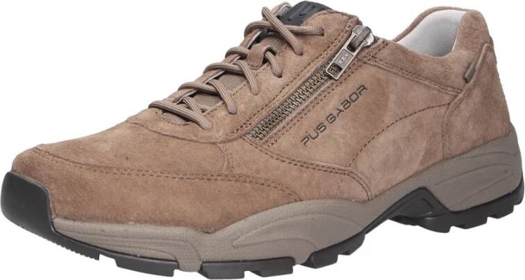 Gabor Velours Vetersneaker voor Heren