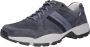 Gabor Heren Veterschoenen van Veloursleer Blue Heren - Thumbnail 5