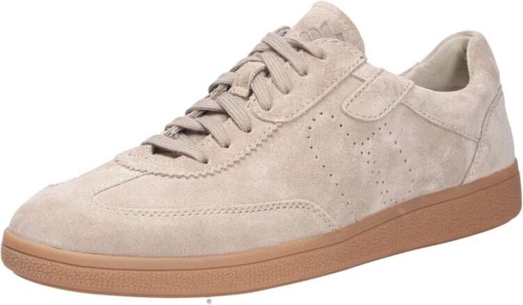 Pius Gabor Sneakers vrije tijd schoen veterschoen lage schoen met perforatie g-wijdte
