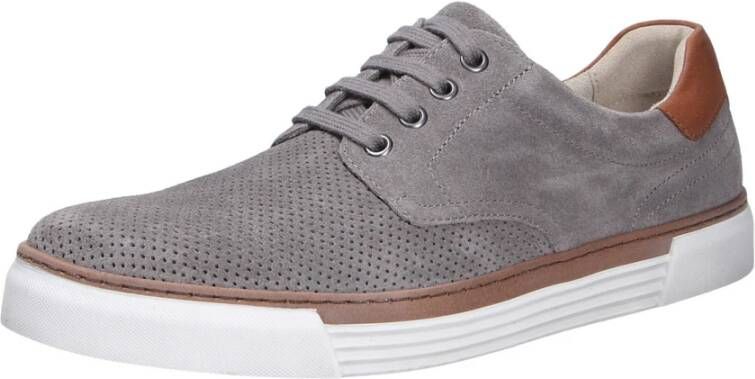 Gabor Velours Vetersneaker voor Heren