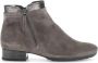 GABOR Enkellaarsjes Dames 718 Maat: 38 Materiaal: Suède Kleur: Taupe - Thumbnail 4