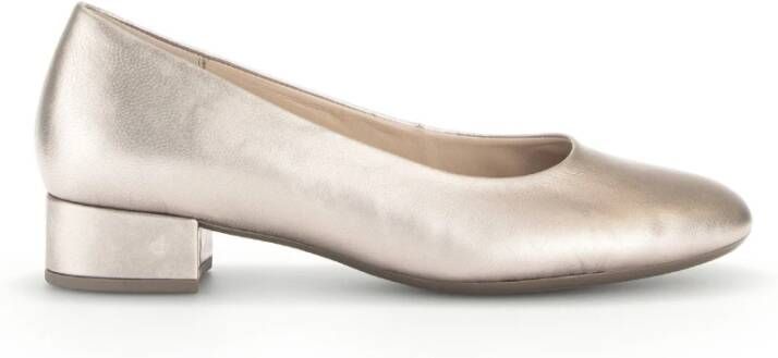 Gabor Velvet Pumps Pink Dames