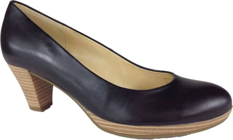 Gabor Verhoog uw stijl met zakelijk-sophisticated schoenen Black Dames