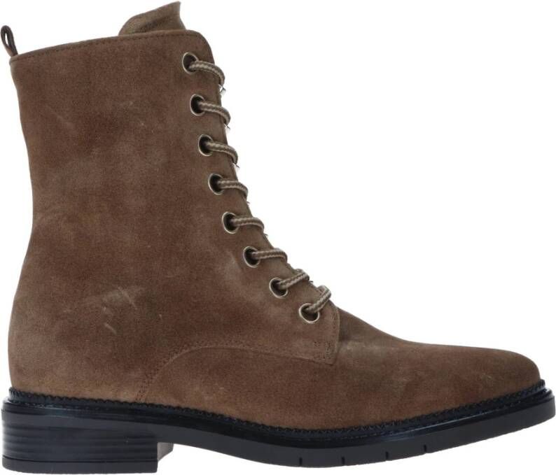 Gabor Halfhoge Dames Veterboot met rits - Foto 2