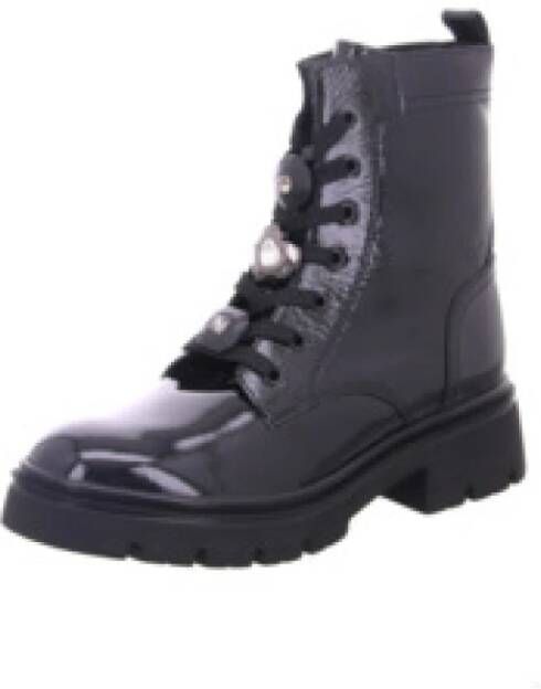 Gabor Veterschoenen blokhak plateau veterschoen met best fitting
