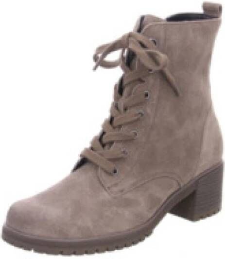 Gabor Veterlaarsjes blokhak veterschoenen enkellaars met best fitting-uitrusting