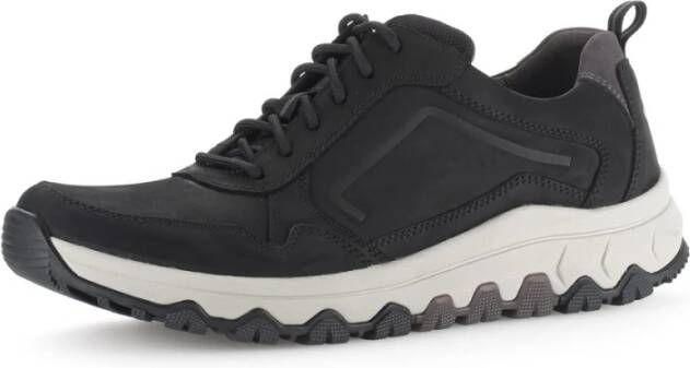 Pius Gabor rollingsoft sensitive 8005.10.01 heren rollende wandelsneaker zwart waterdicht - Foto 2