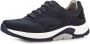 Gabor Rollingsoft Sneakers met sleehak vrijetijdsschoen lage schoen veterschoen met verwisselbaar voetbed breedte g - Thumbnail 1