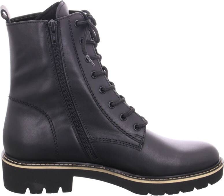 Gabor Elegante Dames Leren Enkellaarzen - Foto 3