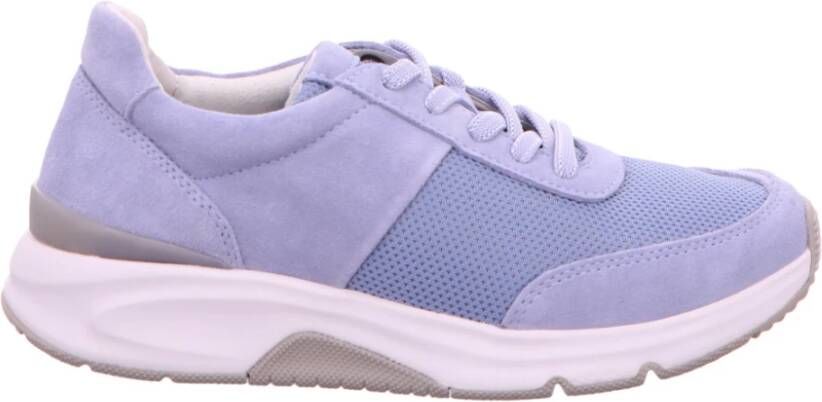 Gabor Rollingsoft Dames Wandelsneaker Blue Dames - Foto 6
