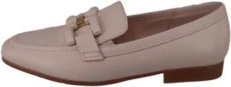 Gabor Veterschoenen Wit Vrouwelijke Stijl Beige Dames