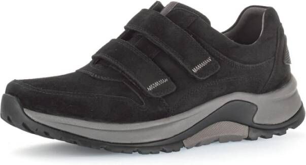 Pius Gabor rollingsoft sensitive 8000.16.05 heren rollende wandelsneaker zwart - Foto 3