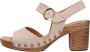GABOR Sandalen Dames 753.1 Maat: 38 Materiaal: Suède Kleur: Beige - Thumbnail 2